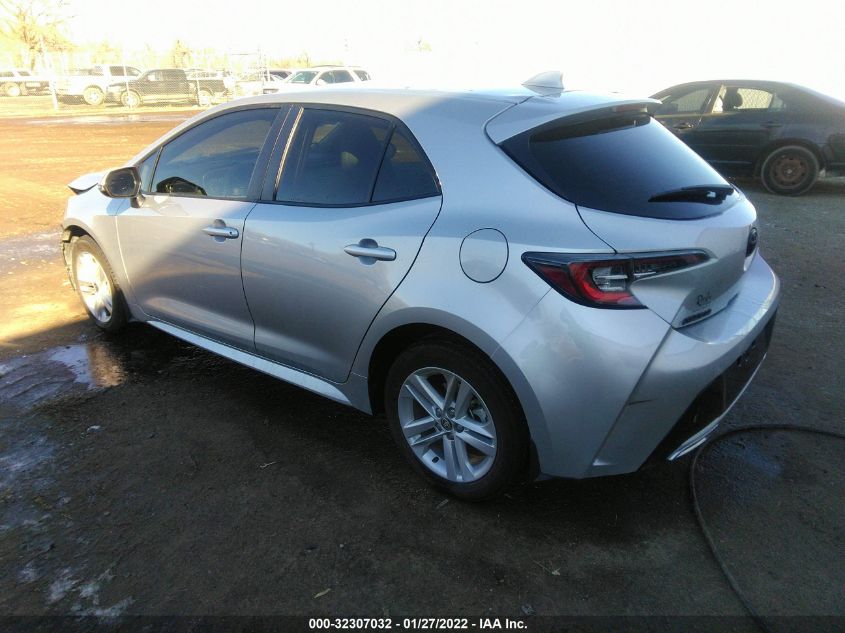 2021 TOYOTA COROLLA HATCHBACK SE/XSE/NIGHTSHADE JTND4MBEXM3136836