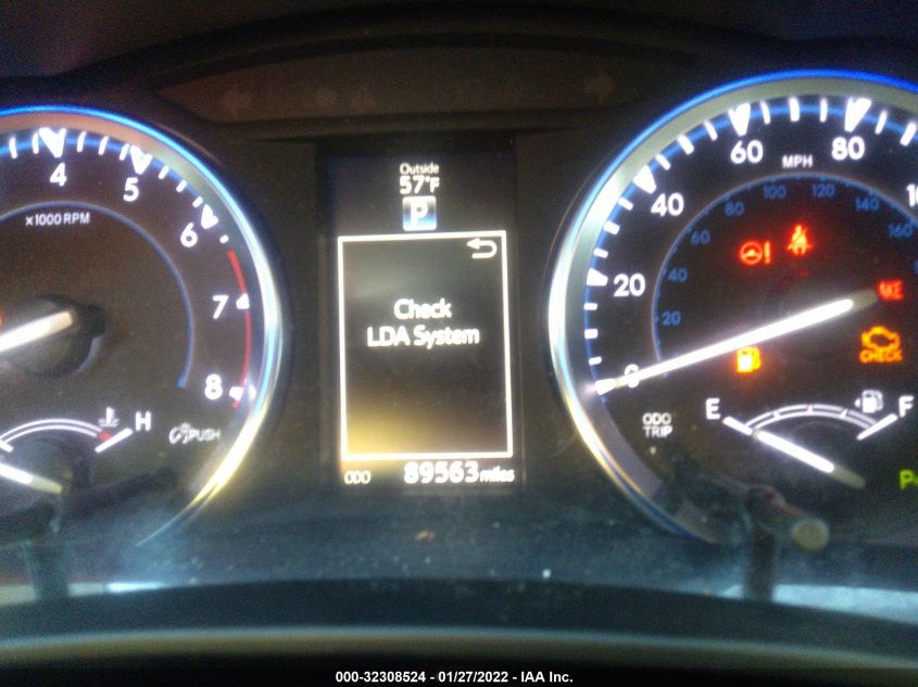 2015 TOYOTA HIGHLANDER LIMITED 5TDDKRFH8FS180024