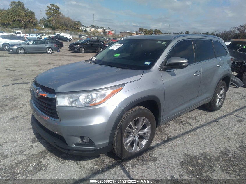 2014 TOYOTA HIGHLANDER VIN: 5TDKKRFH6ES021508