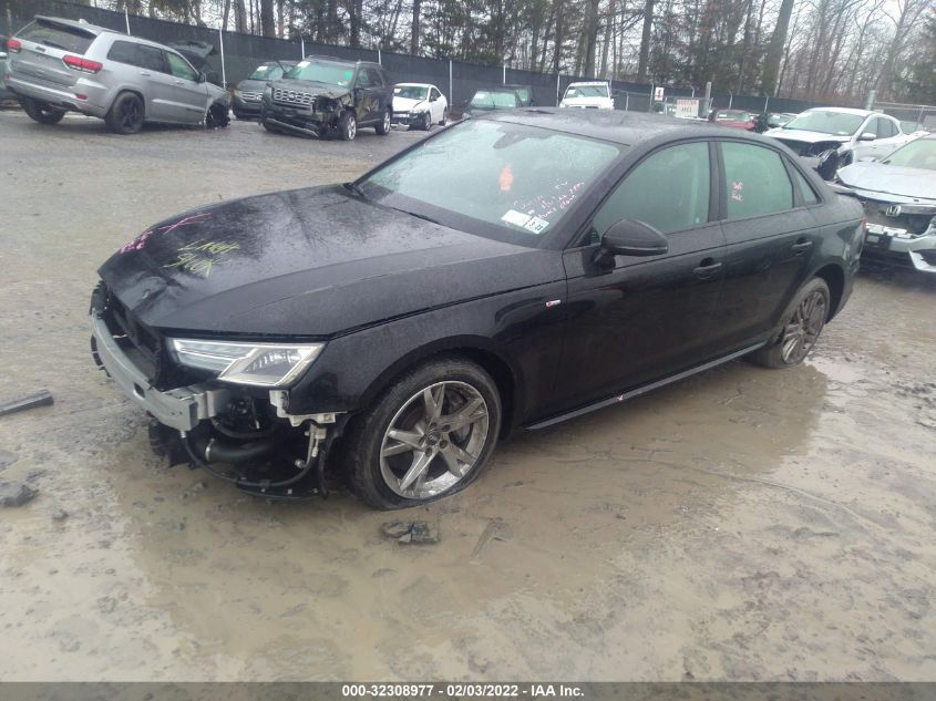 2018 AUDI A4 PREMIUM/TECH PREMIUM WAUDNAF40JA115368