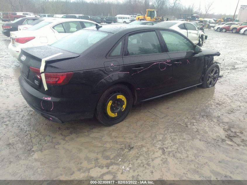 2018 AUDI A4 PREMIUM/TECH PREMIUM WAUDNAF40JA115368