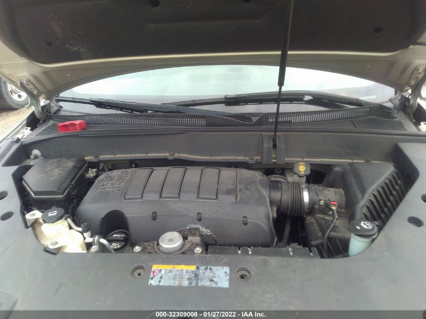 2014 CHEVROLET TRAVERSE LTZ 1GNKRJKD9EJ276237