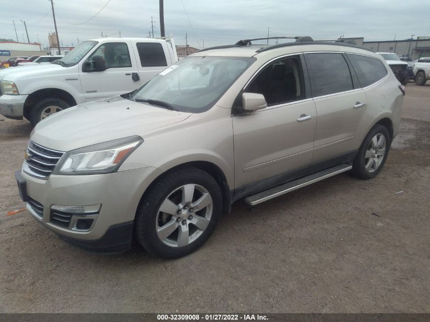2014 CHEVROLET TRAVERSE LTZ 1GNKRJKD9EJ276237