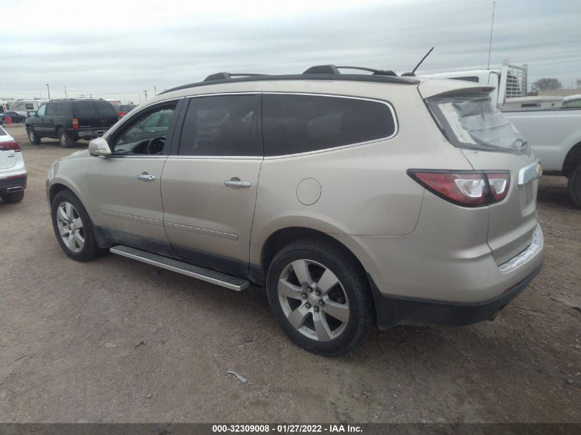 2014 CHEVROLET TRAVERSE LTZ 1GNKRJKD9EJ276237