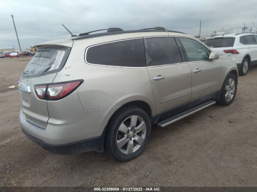 2014 CHEVROLET TRAVERSE LTZ 1GNKRJKD9EJ276237