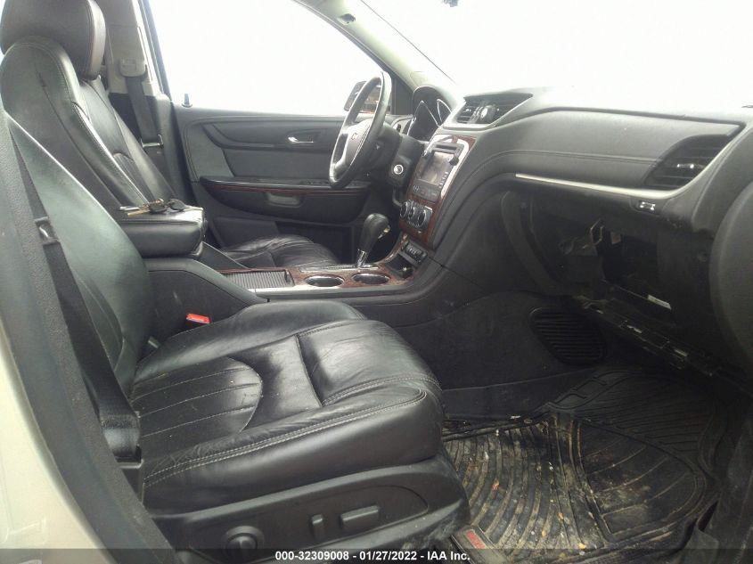 2014 CHEVROLET TRAVERSE LTZ 1GNKRJKD9EJ276237