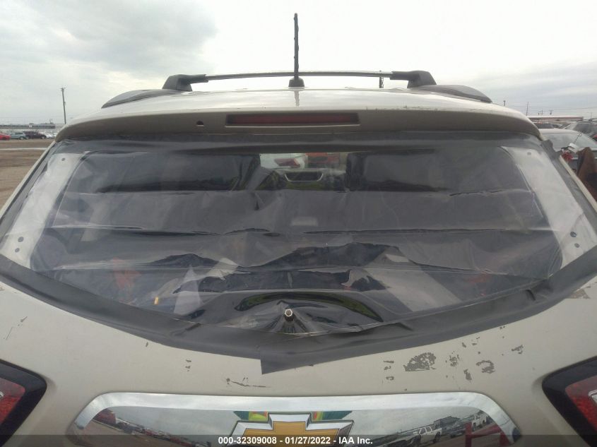 2014 CHEVROLET TRAVERSE LTZ 1GNKRJKD9EJ276237
