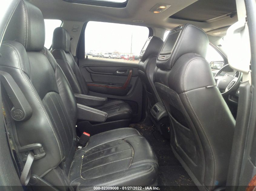2014 CHEVROLET TRAVERSE LTZ 1GNKRJKD9EJ276237