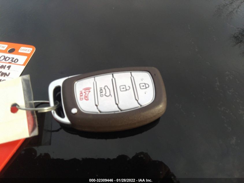2019 HYUNDAI IONIQ HYBRID BLUE KMHC65LC5KU179691