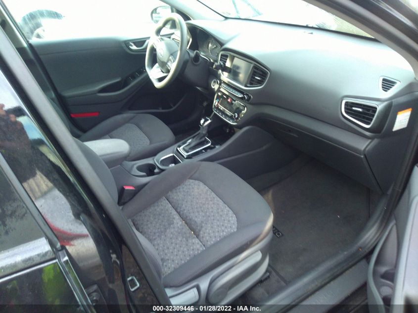 2019 HYUNDAI IONIQ HYBRID BLUE KMHC65LC5KU179691