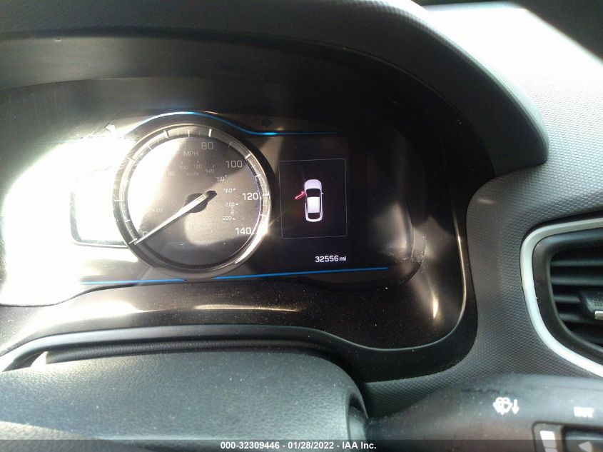 2019 HYUNDAI IONIQ HYBRID BLUE KMHC65LC5KU179691
