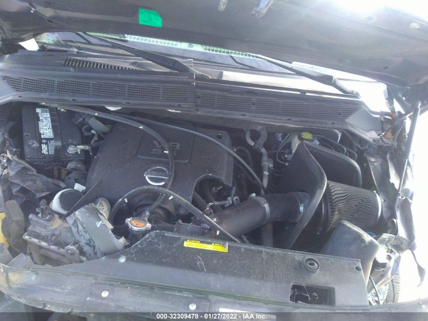 2015 NISSAN ARMADA PLATINUM 5N1BA0NF1FN614114