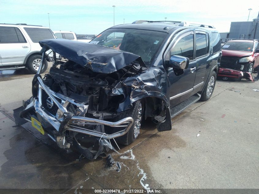 2015 NISSAN ARMADA PLATINUM 5N1BA0NF1FN614114