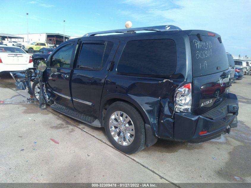 2015 NISSAN ARMADA PLATINUM 5N1BA0NF1FN614114