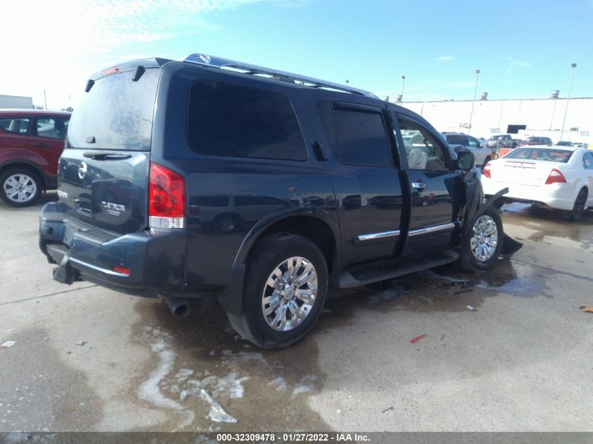 2015 NISSAN ARMADA PLATINUM 5N1BA0NF1FN614114