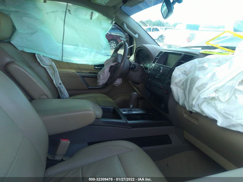 2015 NISSAN ARMADA PLATINUM 5N1BA0NF1FN614114