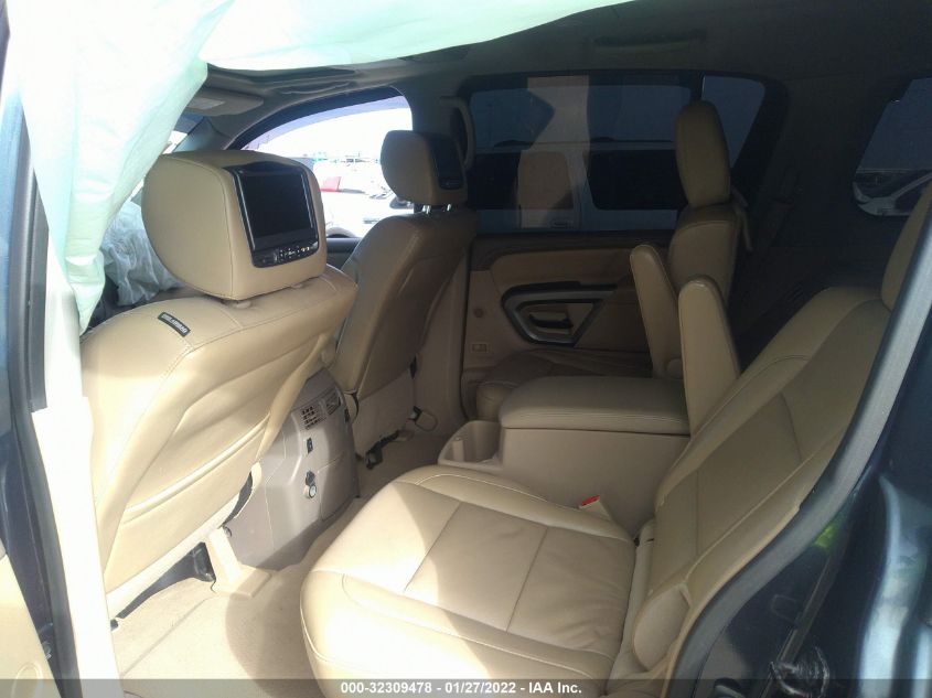 2015 NISSAN ARMADA PLATINUM 5N1BA0NF1FN614114