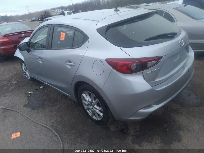 2018 MAZDA MAZDA3 5-DOOR SPORT 3MZBN1K7XJM214306