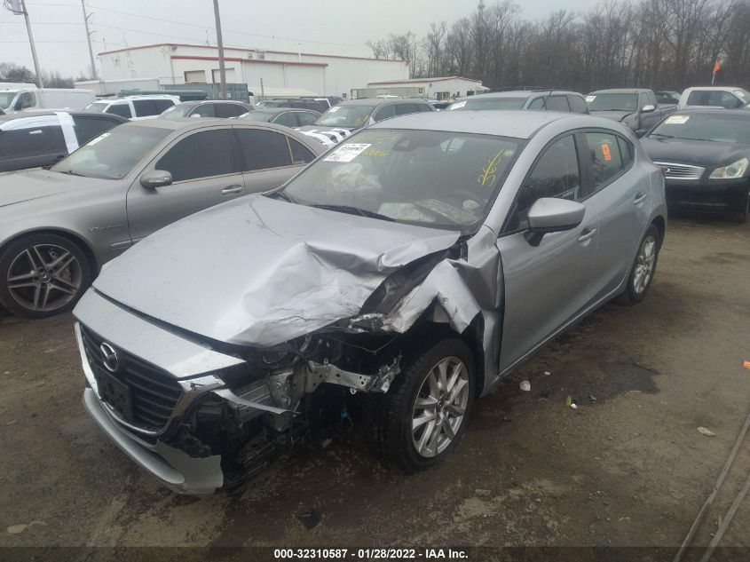 2018 MAZDA MAZDA3 5-DOOR SPORT 3MZBN1K7XJM214306