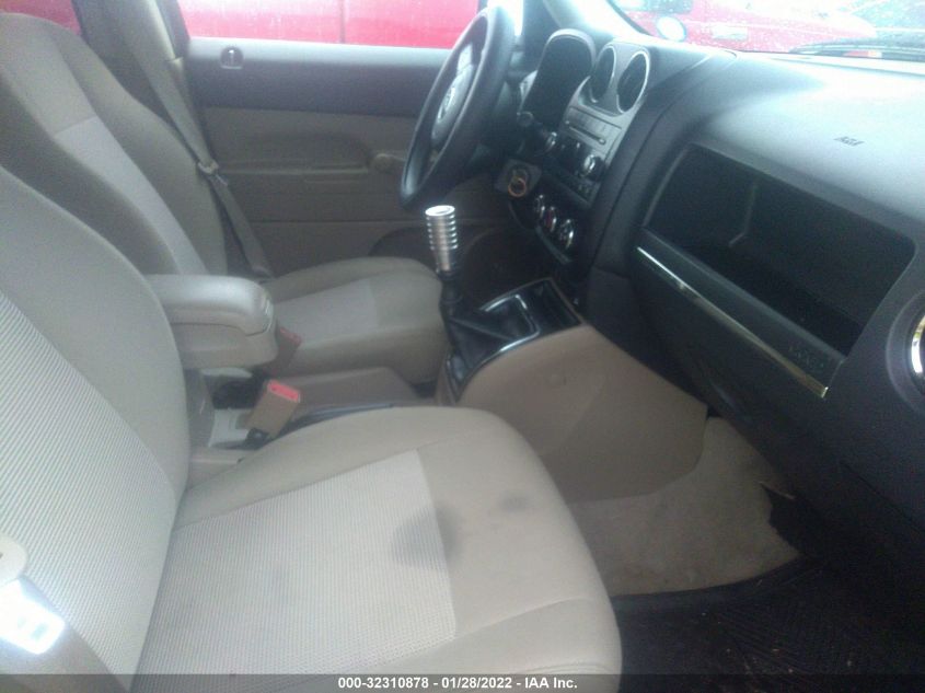 2014 JEEP PATRIOT SPORT 1C4NJPBA6ED752612