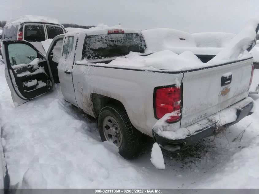 2017 CHEVROLET SILVERADO 1500 WORK TRUCK 1GCRCNEHXHZ209750