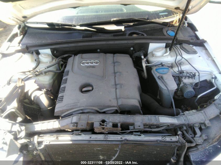 2013 AUDI A4 PREMIUM WAUAFAFL4DN047189