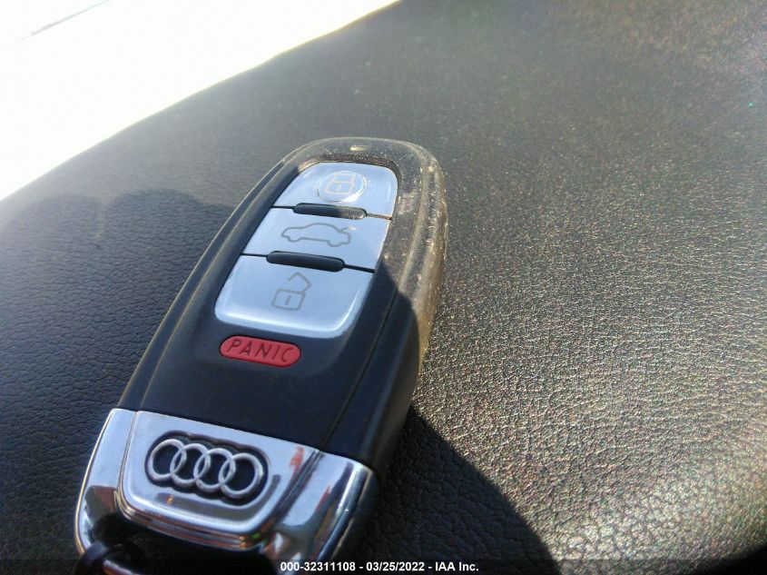 2013 AUDI A4 PREMIUM WAUAFAFL4DN047189