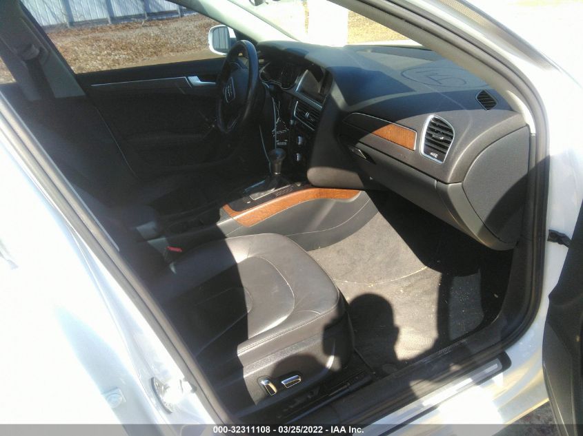2013 AUDI A4 PREMIUM WAUAFAFL4DN047189