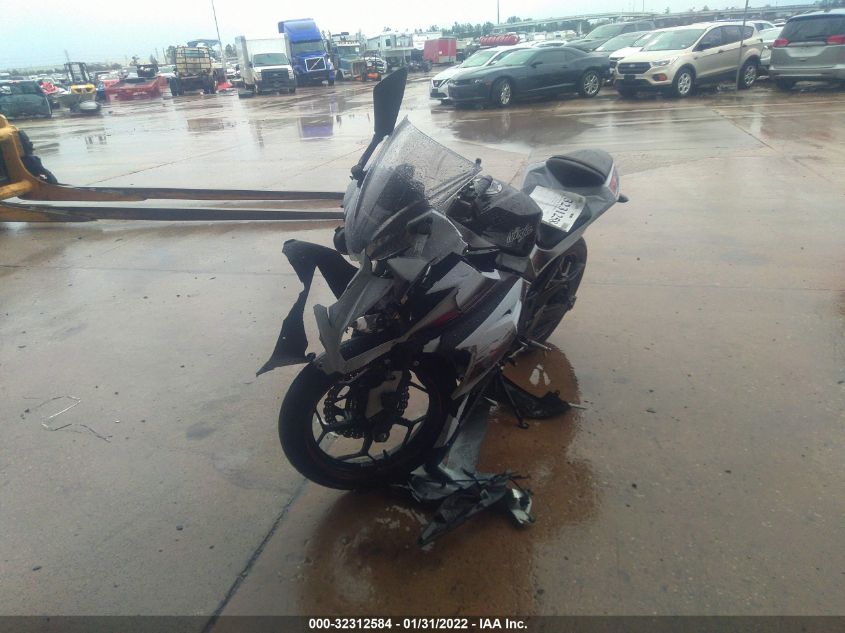 2014 KAWASAKI EX300 B JKAEX8B13EA008756