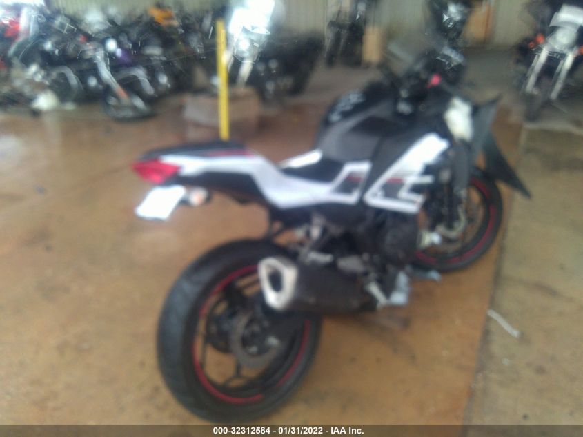 2014 KAWASAKI EX300 B JKAEX8B13EA008756