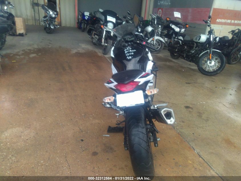 2014 KAWASAKI EX300 B JKAEX8B13EA008756
