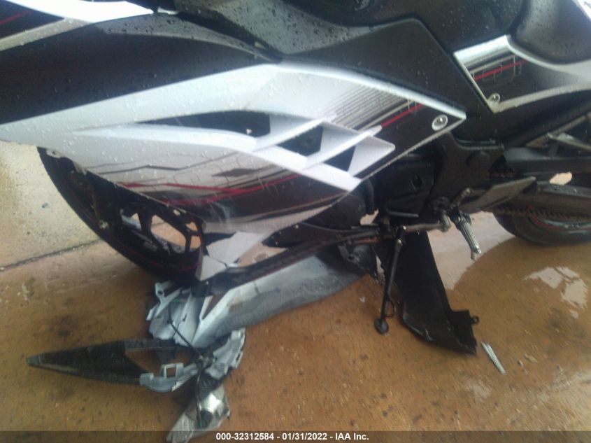 2014 KAWASAKI EX300 B JKAEX8B13EA008756