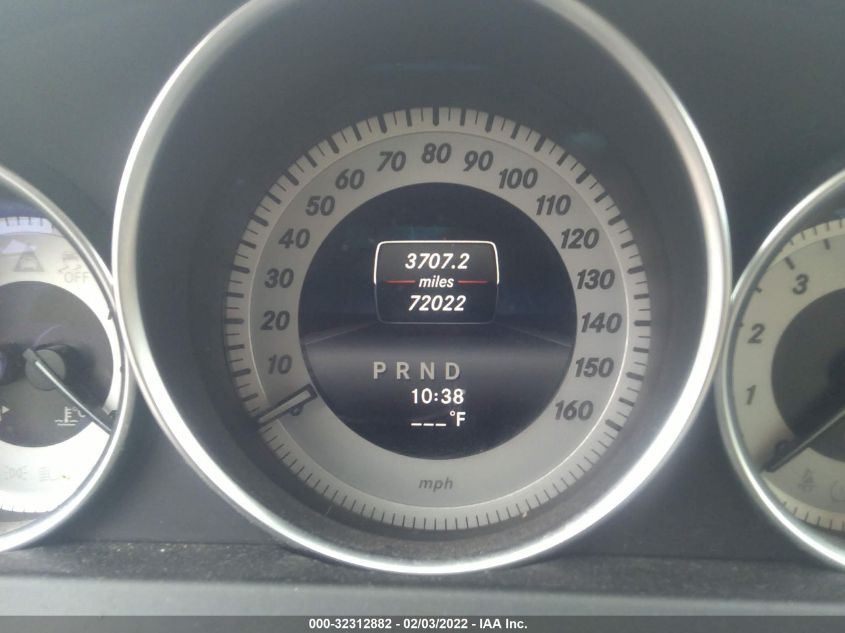 2014 MERCEDES-BENZ C-CLASS C 300 WDDGF8AB8ER310143