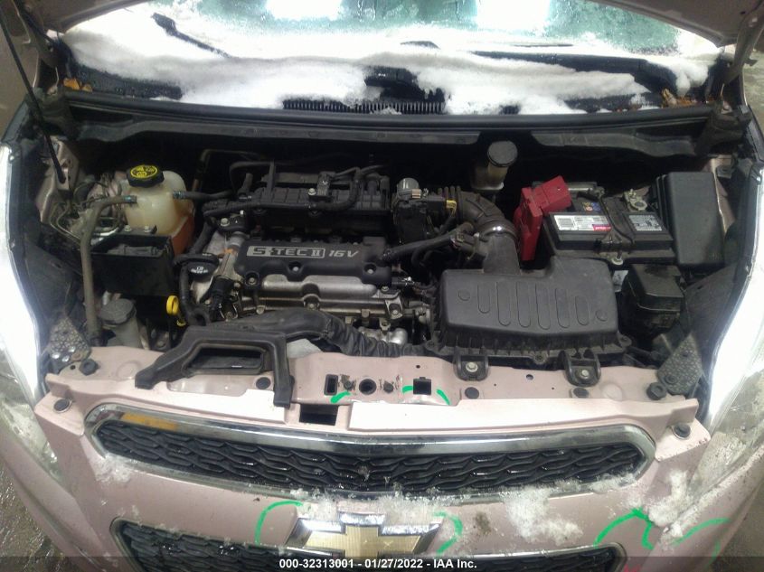 2013 CHEVROLET SPARK LS KL8CB6S95DC512887