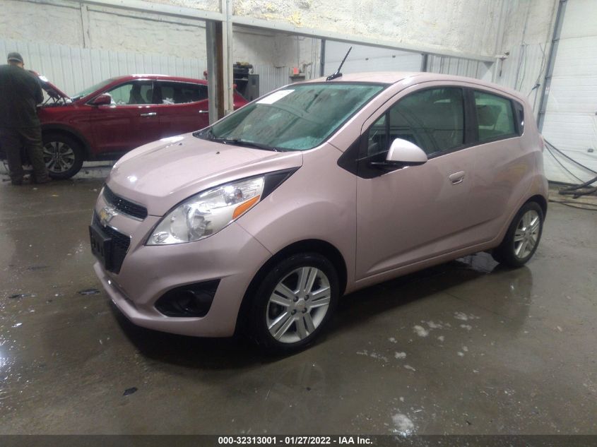 2013 CHEVROLET SPARK LS KL8CB6S95DC512887