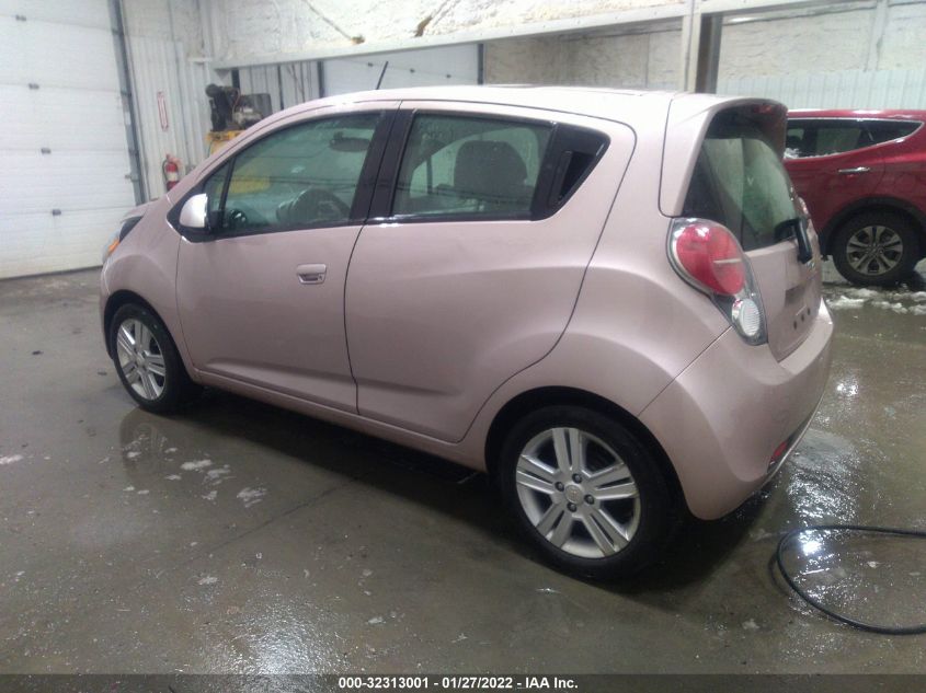 2013 CHEVROLET SPARK LS KL8CB6S95DC512887