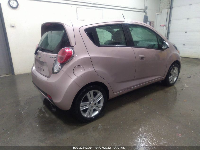 2013 CHEVROLET SPARK LS KL8CB6S95DC512887