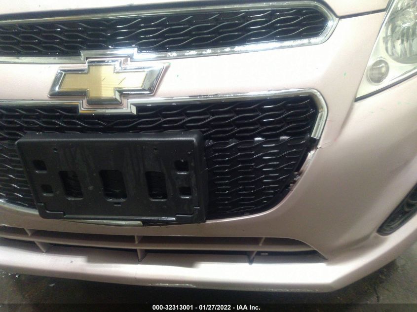 2013 CHEVROLET SPARK LS KL8CB6S95DC512887