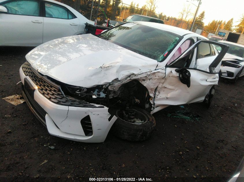 2022 KIA K5 LX 5XXG24J24NG083843
