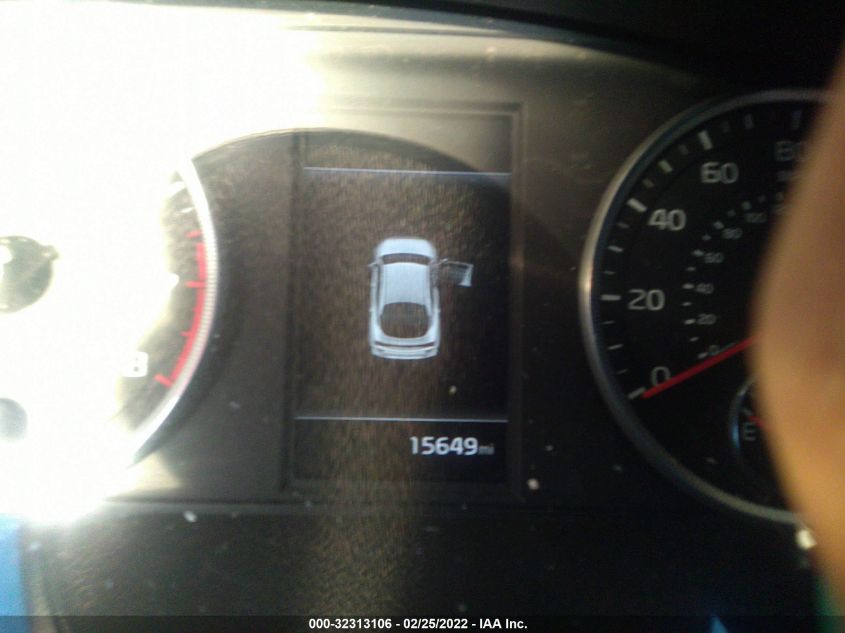 2022 KIA K5 LX 5XXG24J24NG083843