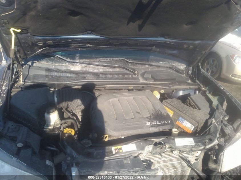 2013 DODGE GRAND CARAVAN SXT 2C4RDGCG4DR629107