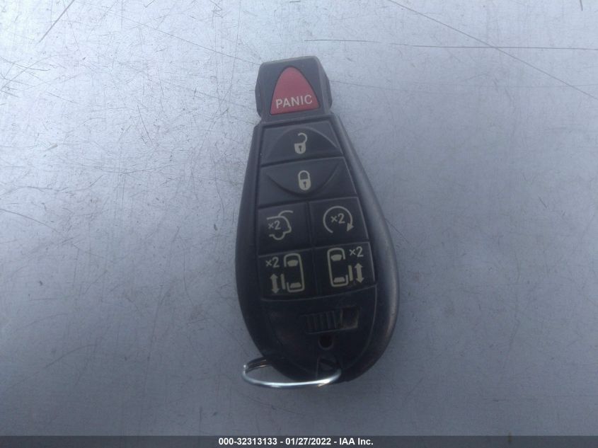 2013 DODGE GRAND CARAVAN SXT 2C4RDGCG4DR629107