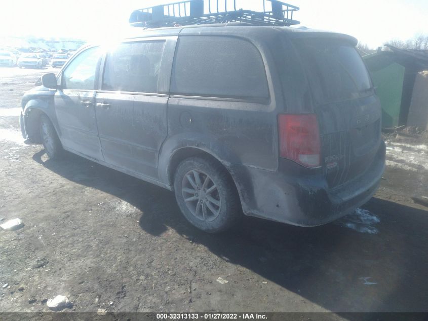 2013 DODGE GRAND CARAVAN SXT 2C4RDGCG4DR629107
