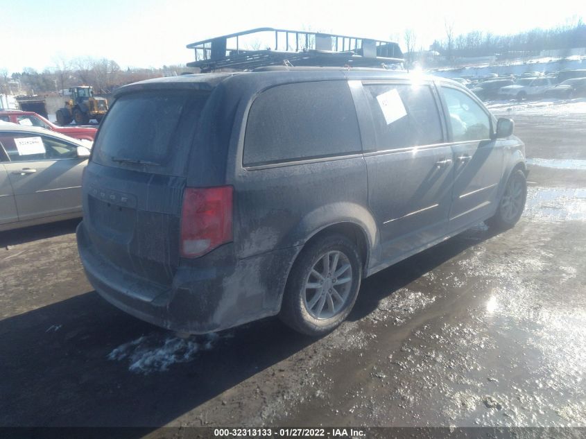 2013 DODGE GRAND CARAVAN SXT 2C4RDGCG4DR629107