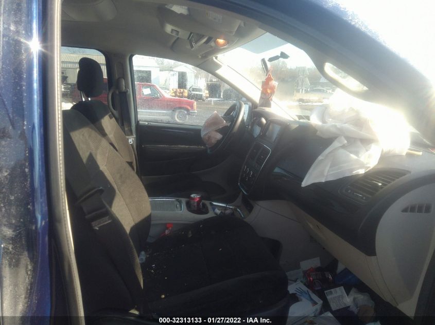 2013 DODGE GRAND CARAVAN SXT 2C4RDGCG4DR629107