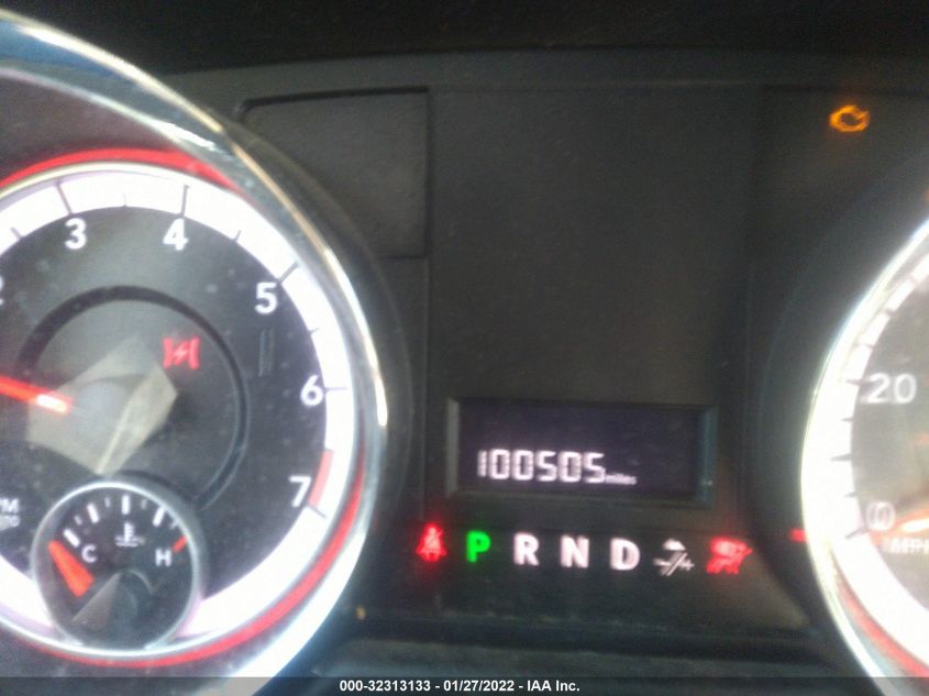 2013 DODGE GRAND CARAVAN SXT 2C4RDGCG4DR629107