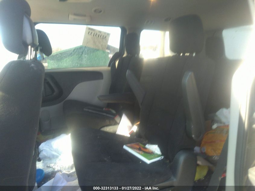 2013 DODGE GRAND CARAVAN SXT 2C4RDGCG4DR629107