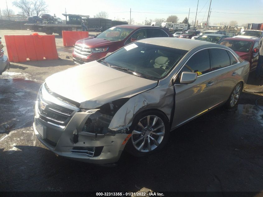 2016 CADILLAC XTS LUXURY COLLECTION 2G61M5S37G9110009