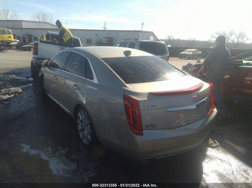 2016 CADILLAC XTS LUXURY COLLECTION 2G61M5S37G9110009