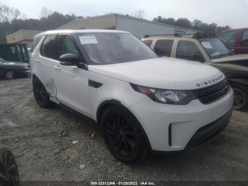 2018 LAND ROVER DISCOVERY SE SALRG2RV1JA069300